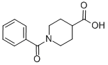 1-Benzoylpiperidine-4-carboxylic acid Structure,5274-99-7Structure