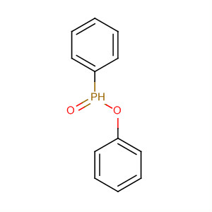 苯基苯基亚膦酸酯结构式_52744-21-5结构式