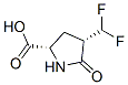 (4s)-(9ci)-4-(二氟甲基)-5-氧代-L-脯氨酸结构式_527705-01-7结构式