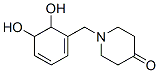 (9ci)-1-[(5,6-二羟基-1,3-环己二烯-1-基)甲基]-4-哌啶酮结构式_527707-65-9结构式