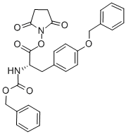 Z-tyr(bzl)-osu结构式_52773-66-7结构式