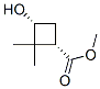 (1s,3r)-(9ci)-3-羟基-2,2-二甲基-环丁烷羧酸甲酯结构式_527751-16-2结构式