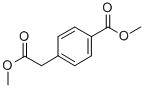 4-(甲氧基羰基)-苯乙酸甲酯结构式_52787-14-1结构式