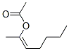 2-乙酰氧基-2-庚烯结构式_52789-66-9结构式