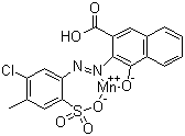 Pigment Red 48:4 Structure,5280-66-0Structure