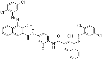 颜料红 144结构式_5280-78-4结构式