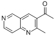 3-乙酰基-2-甲基-1,6-萘啶结构式_52816-65-6结构式