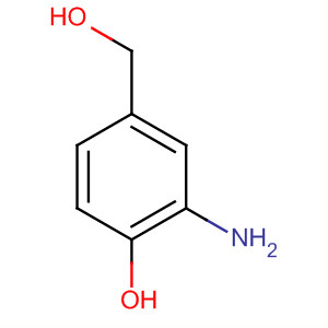 3-氨基-2-羟基苄醇结构式_52820-13-0结构式