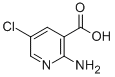 2-氨基-5-氯吡啶-3-羧酸结构式_52833-93-9结构式