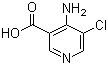 4-Amino-5-chloronicotinic acid Structure,52834-09-0Structure