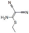 [氨基(乙硫基)亚甲基]丙二腈结构式_52843-93-3结构式