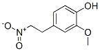 (9ci)-2-甲氧基-4-(2-硝基乙基)-苯酚结构式_528594-30-1结构式