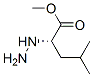 (2s)-(9ci)-2-肼基-4-甲基-戊酸甲酯结构式_528852-00-8结构式