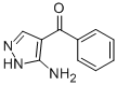 (5-氨基-1H-吡唑-4-基)(苯基)甲酮结构式_52887-29-3结构式