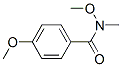 N,4-dimethoxy-N-methylbenzamide Structure,52898-49-4Structure