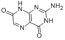 2-氨基-4,7-二羟基蝶啶结构式_529-69-1结构式
