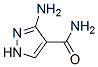 3-氨基-1(h)-吡唑-4-羧酰胺结构式_52906-16-8结构式