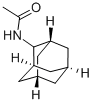 金刚烷乙酰胺结构式_52917-72-3结构式