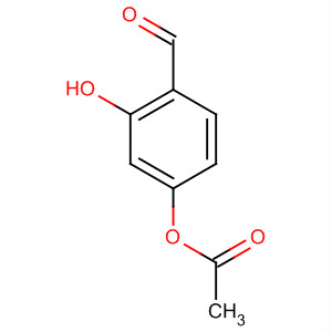 4-(乙酰基氧基)-2-羟基苯甲醛结构式_52924-53-5结构式