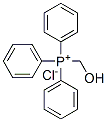 Hydroxymethyl triphenylphosphonium chloride Structure,5293-83-4Structure