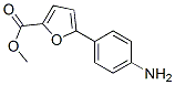 5-(4-氨基苯基)呋喃-2-羧酸甲酯结构式_52939-06-7结构式
