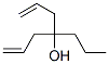 4-丙基-1,6-庚二烯-4-醇结构式_52939-61-4结构式