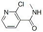 2-氯-N-甲基烟酰胺结构式_52943-20-1结构式
