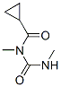(9ci)-n-甲基-n-[(甲基氨基)羰基]-环丙烷羧酰胺结构式_529487-66-9结构式