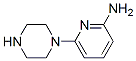 (9ci)-6-(1-哌嗪)-2-吡啶胺结构式_529516-33-4结构式