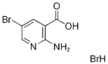 2-氨基-5-溴-烟酸氢溴酸结构式_52963-33-4结构式