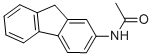 2-乙酰氨基芴结构式_53-96-3结构式