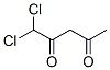 1,1-二氯-2,4-戊烷二酮结构式_53009-77-1结构式