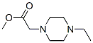 (9ci)-4-乙基-1-哌嗪乙酸甲酯结构式_530098-58-9结构式