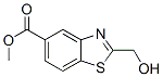 (9ci)-2-(羟基甲基)-5-苯并噻唑羧酸甲酯结构式_530145-23-4结构式