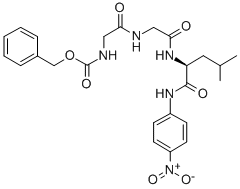 Z-gly-gly-leu-pna结构式_53046-98-3结构式