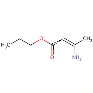 3-氨基-丁2-烯酸丙酯结构式_53055-18-8结构式