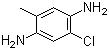 2-Chloro-5-methyl-1,4-phenylenediamine Structure,5307-03-9Structure