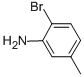 2-溴-5-甲基苯胺结构式_53078-85-6结构式