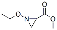 (9ci)-1-乙氧基-2-氮丙啶羧酸甲酯结构式_53084-31-4结构式