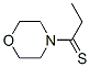 1-(4-吗啉)-1-丙烷硫酮结构式_5309-96-6结构式