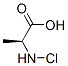 (9ci)-n-氯-丙氨酸结构式_53093-48-4结构式