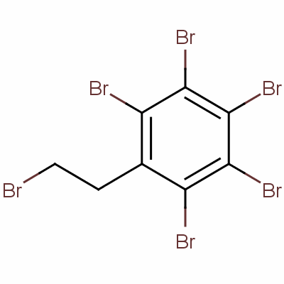五溴(2-溴乙基)苯结构式_53097-60-2结构式