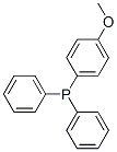 对茴香基二苯基膦结构式_53111-20-9结构式