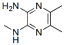 (9ci)-n,5,6-三甲基-2,3-吡嗪二胺结构式_53114-71-9结构式