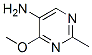 4-Methoxy-2-methylpyrimidin-5-amine Structure,53135-45-8Structure