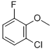 2-Chloro-6-fluoroanisole Structure,53145-38-3Structure
