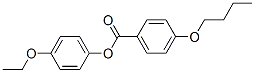 4-丁基苯甲酸-4-乙氧基苯酯结构式_53146-63-7结构式