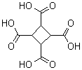 1,2,3,4-环丁烷四羧酸结构式_53159-92-5结构式