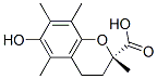 (S)-(-)-6-hydroxy-2,5,7,8-tetramethylchroman-2-carboxylic acid Structure,53174-06-4Structure