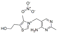 硝酸硫胺结构式_532-43-4结构式